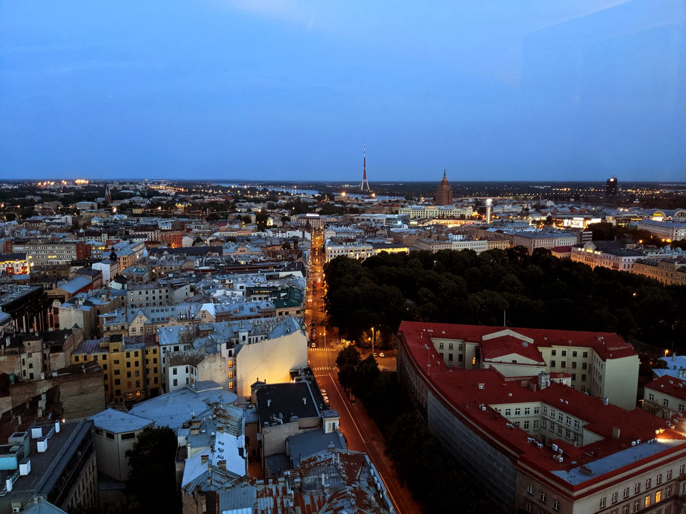 Riga Electronic Music Travel Guide