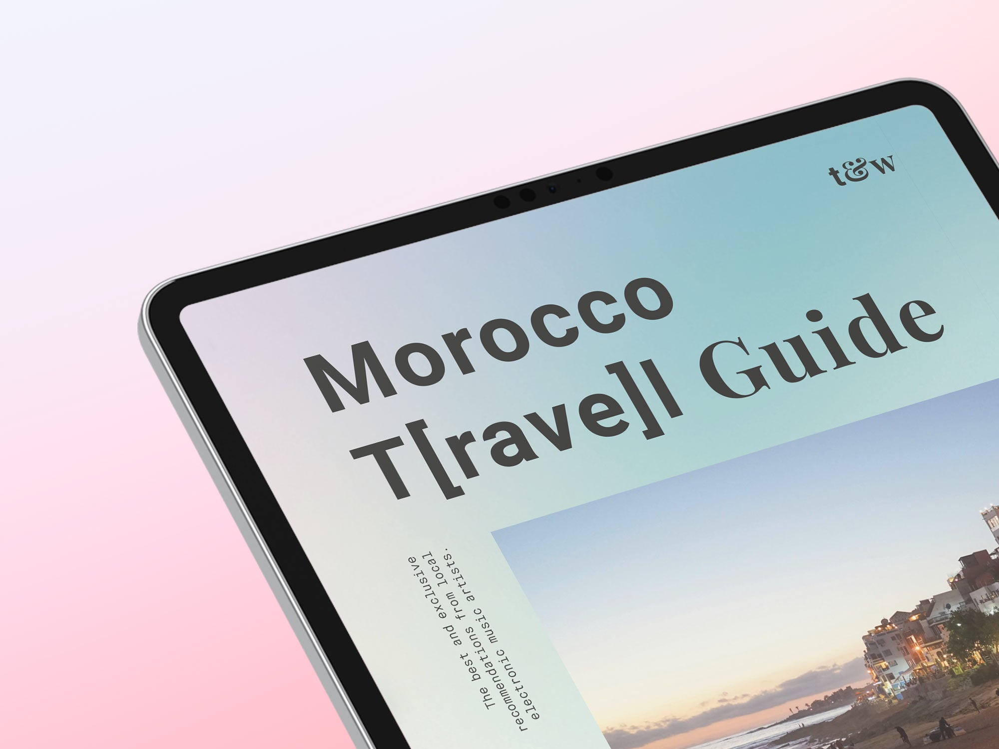 Morocco T[rave]l Guide | eBook | Amine K & DAOX