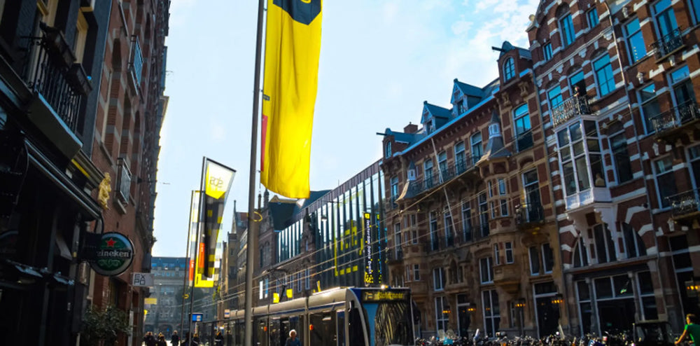 Amsterdam Electronic Music Travel Guide & ADE Review
