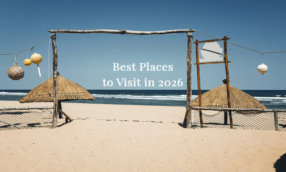 Travel global destinations for 2026 by tunes&wings