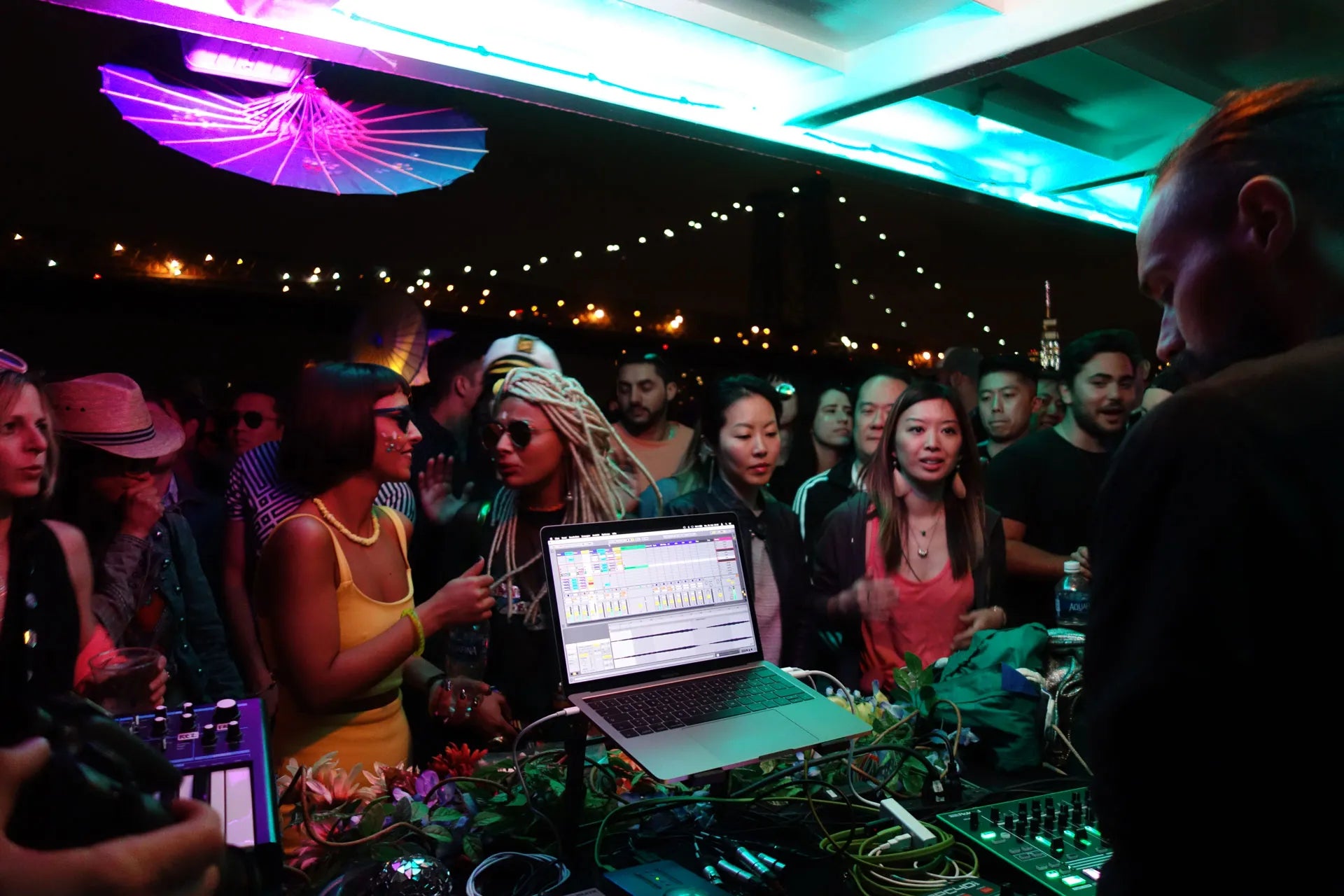 ebb+flow boat party NYC
