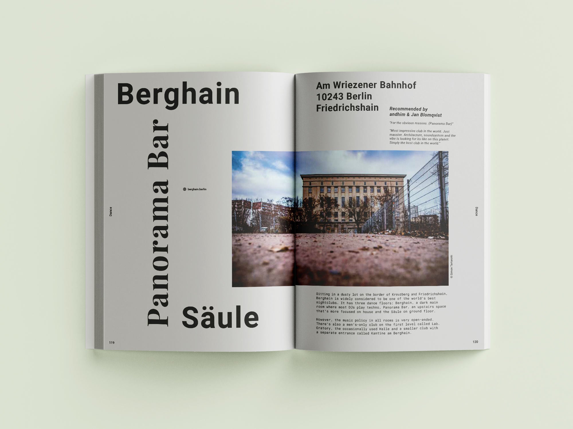 Berlin T[rave]l Guide | eBook | Koletzki & Blomqvist