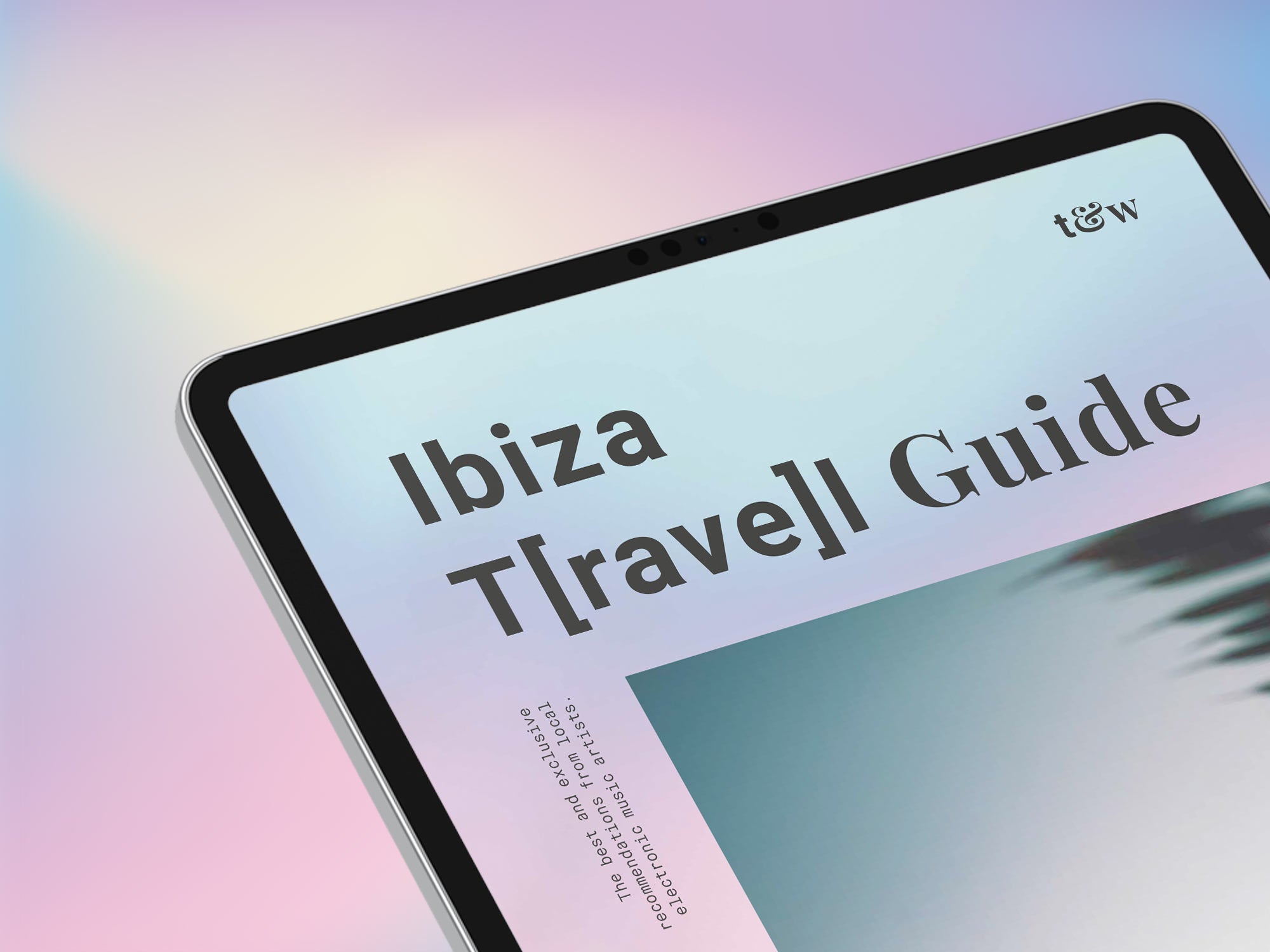 Ibiza T[rave]l Guide – digital