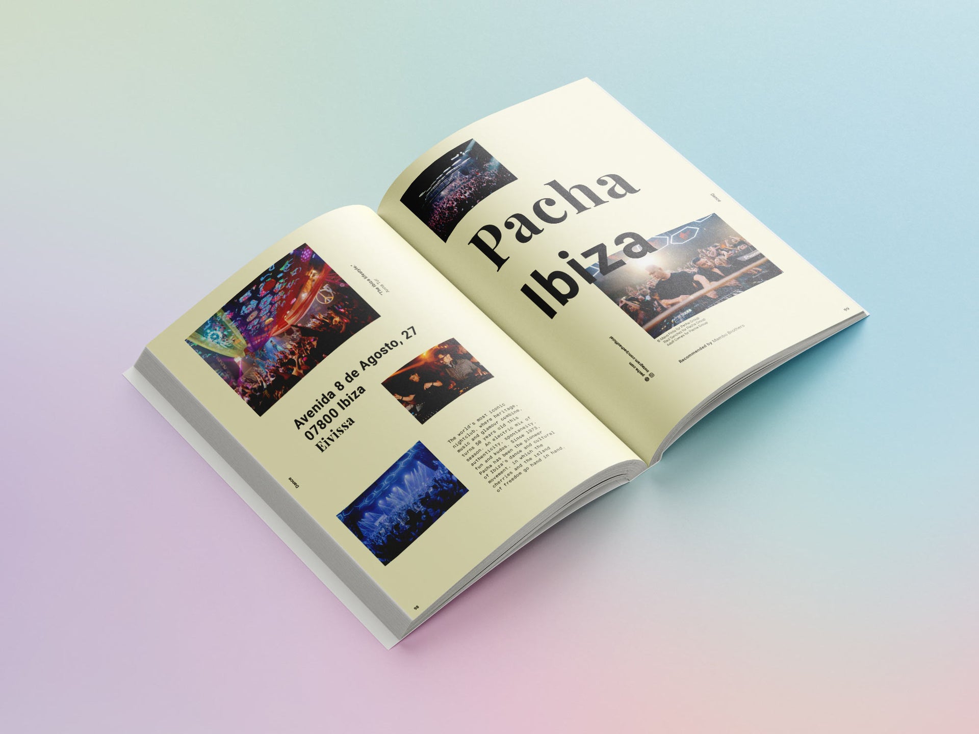 Ibiza T[rave]l Guide – digital