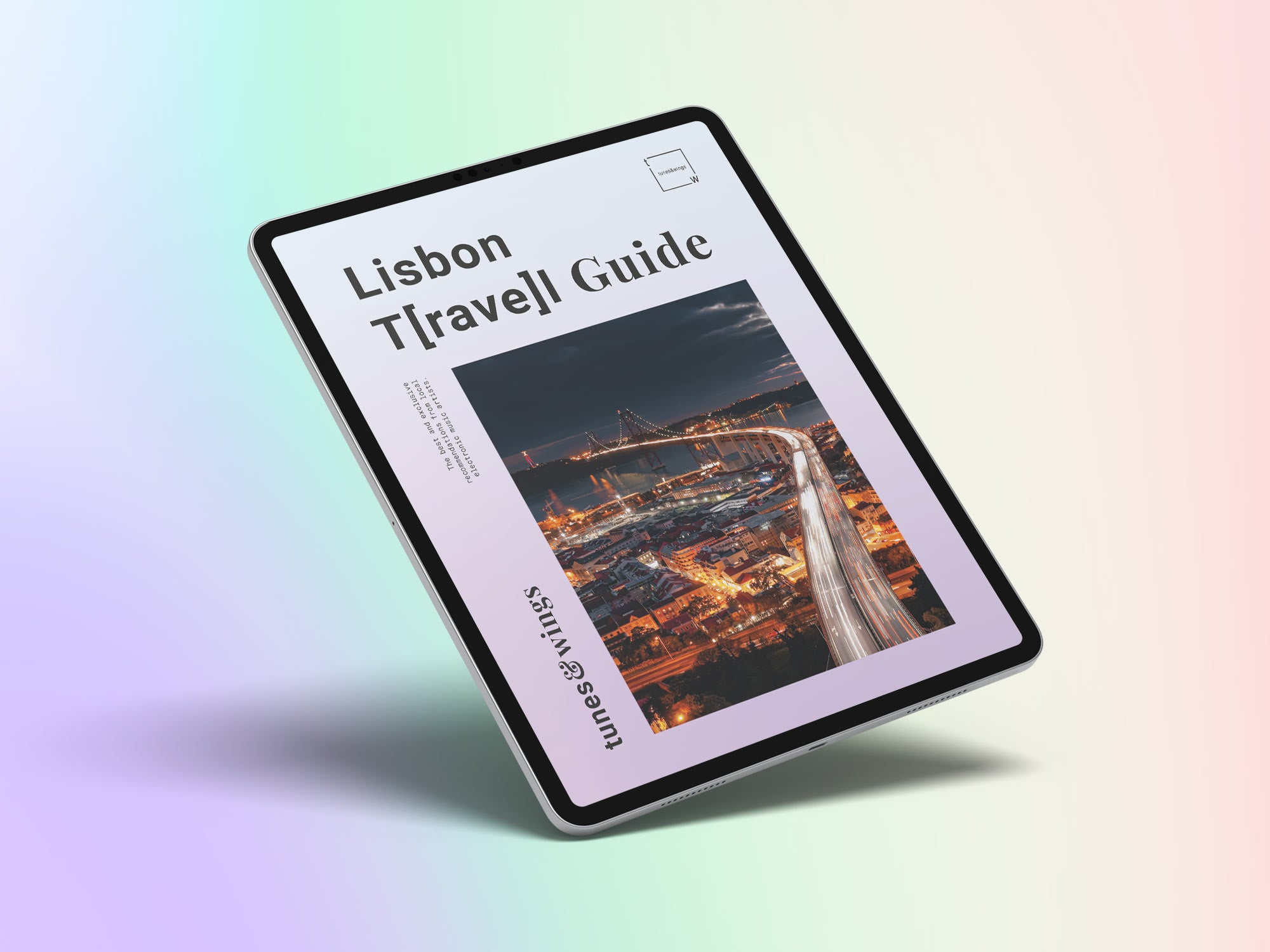 Lisbon T[rave]l Guide – digital