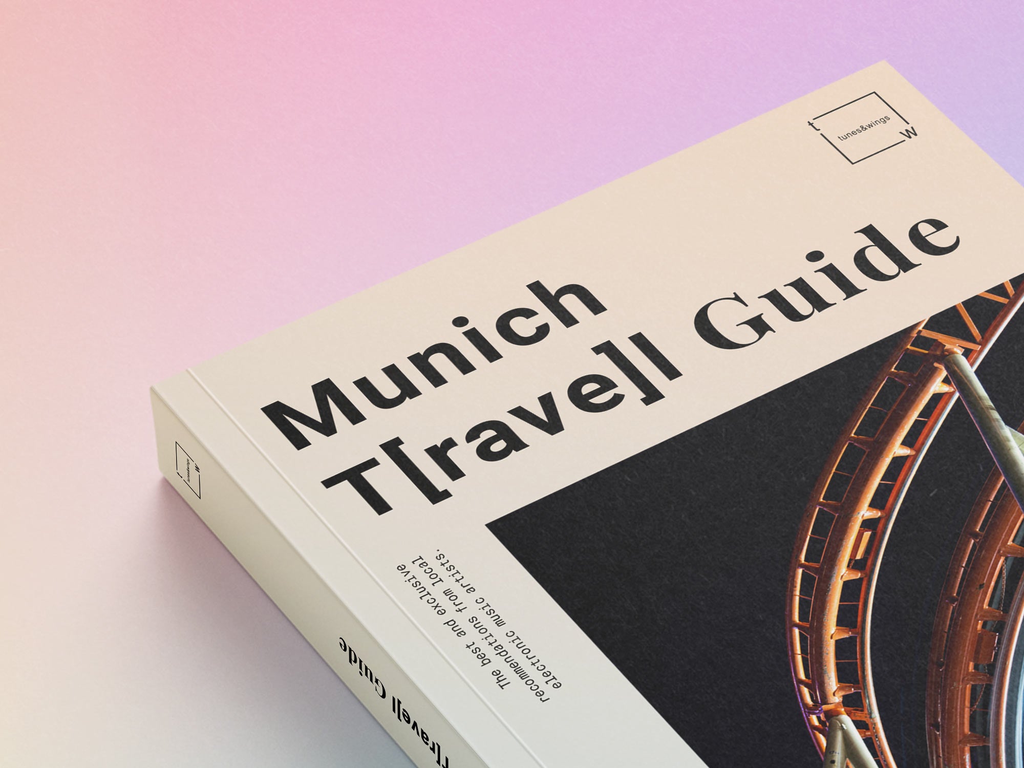 Munich T[rave]l Guide