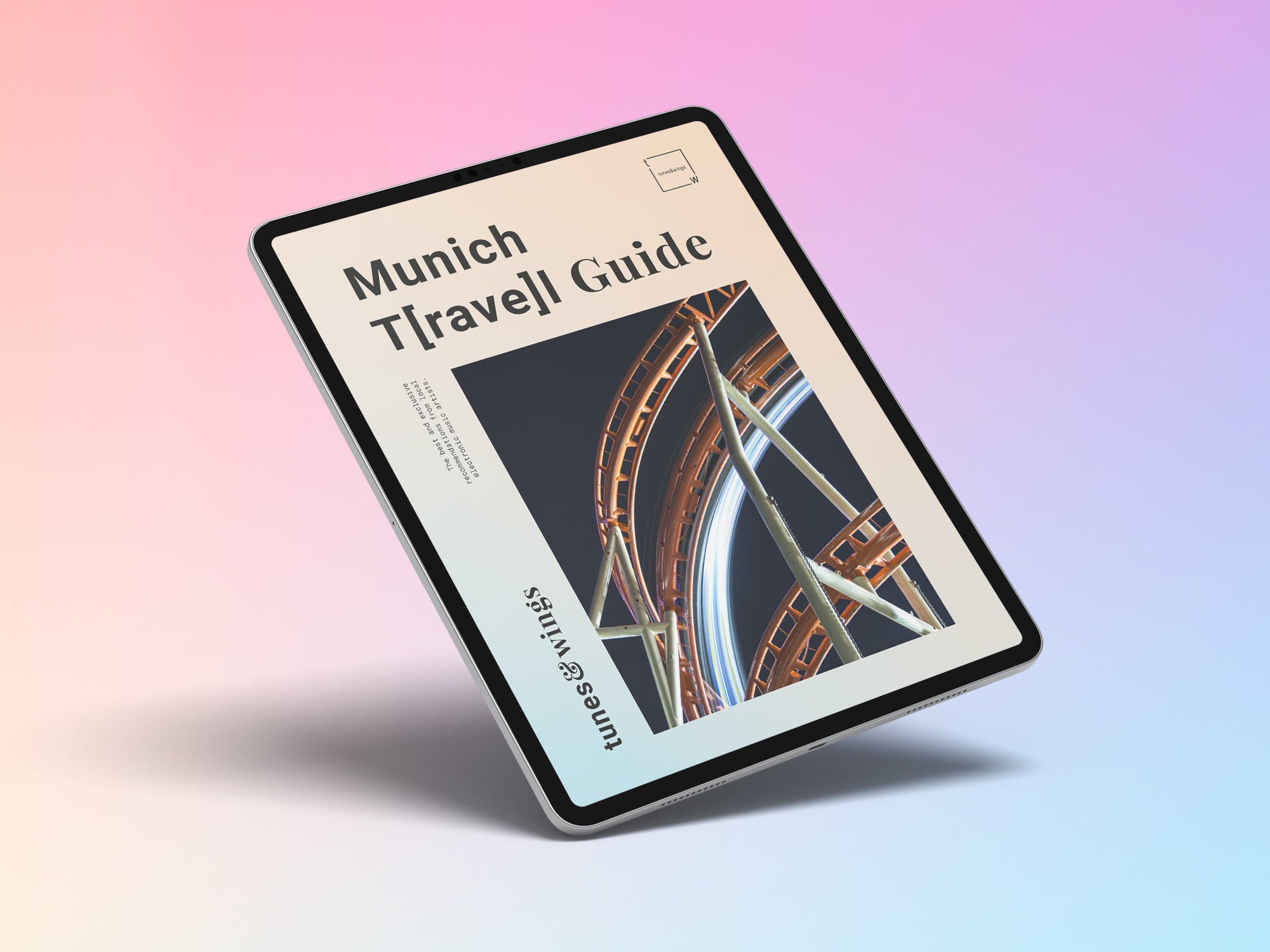 Munich T[rave]l Guide - digital